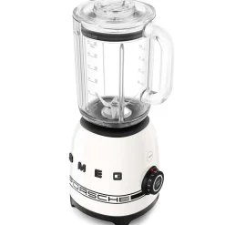 Porsche x SMEG Standmixer Carrara White