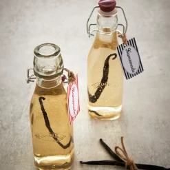 Quadratische Bügelverschluss Flasche, 0.25 Liter