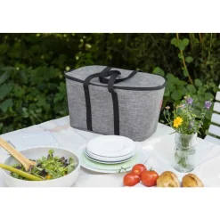 Reisenthel Coolerbag twist silver