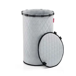 Reisenthel homebasket cover rhombus light grey