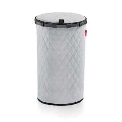 Reisenthel homebasket cover rhombus light grey