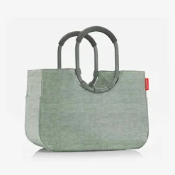 Reisenthel Loopshopper L frame twist sage