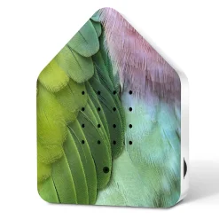 Relaxound Zwitscherbox "Green Feathers"