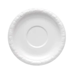 Rosenthal Aroma-Untertasse "Maria weiß"