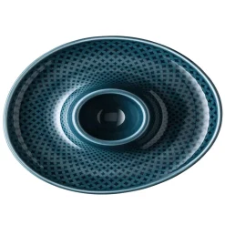Rosenthal Eierbecher ''Junto Ocean Blue''