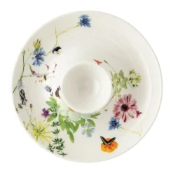 Rosenthal Eierbecher mit Ablage "Brillance Grand Air"