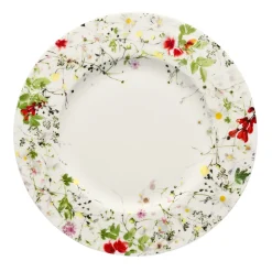 Rosenthal Frühstücksteller 23cm "Brillance Fleurs Sauvages"
