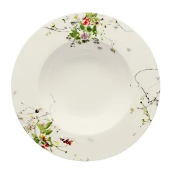 Rosenthal Suppenteller 23cm "Brillance Fleurs Sauvages"