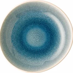 Rosenthal Teller tief ''Junto Aquamarine''