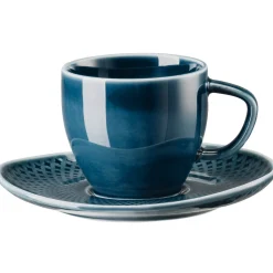 Rosenthal Untertassen ''Junto Ocean Blue''