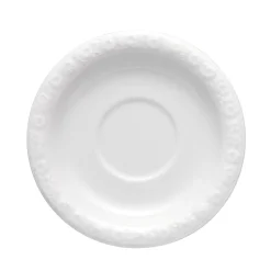 Rosenthal Untertassen "Maria weiß"