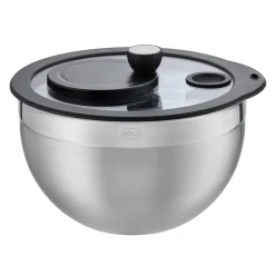 Rösle Salatschleuder mit Glasdeckel