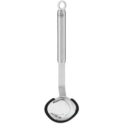Rösle Saucenlöffel mit Silikonrand