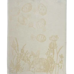 Sander Geschirrtuch "Easter Egg Roll" beige