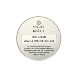 Scents of Bavaria Deo Creme