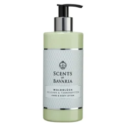 Scents of Bavaria Hand & Body Lotion "Waldglück"