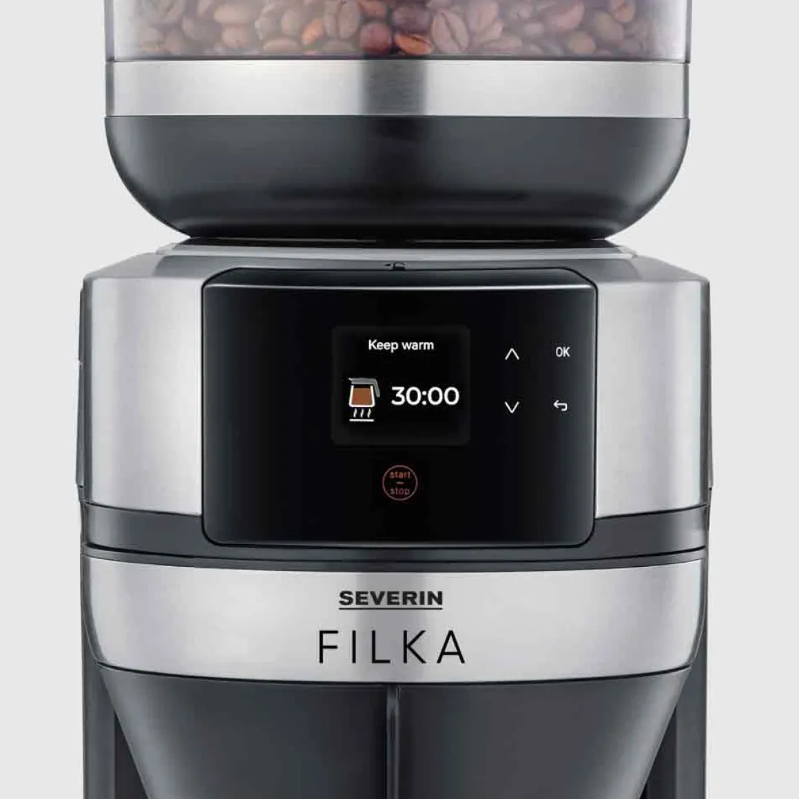 Severin Filterkaffee Vollautomat Thermo "FILKA"