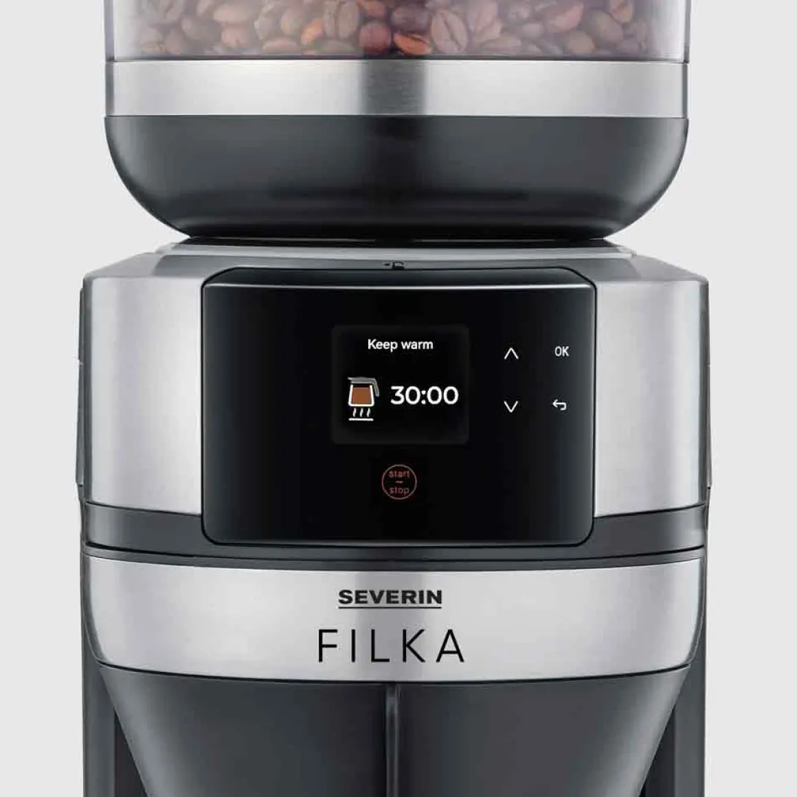 Severin Filterkaffee-Vollautomat "FILKA 2.0"