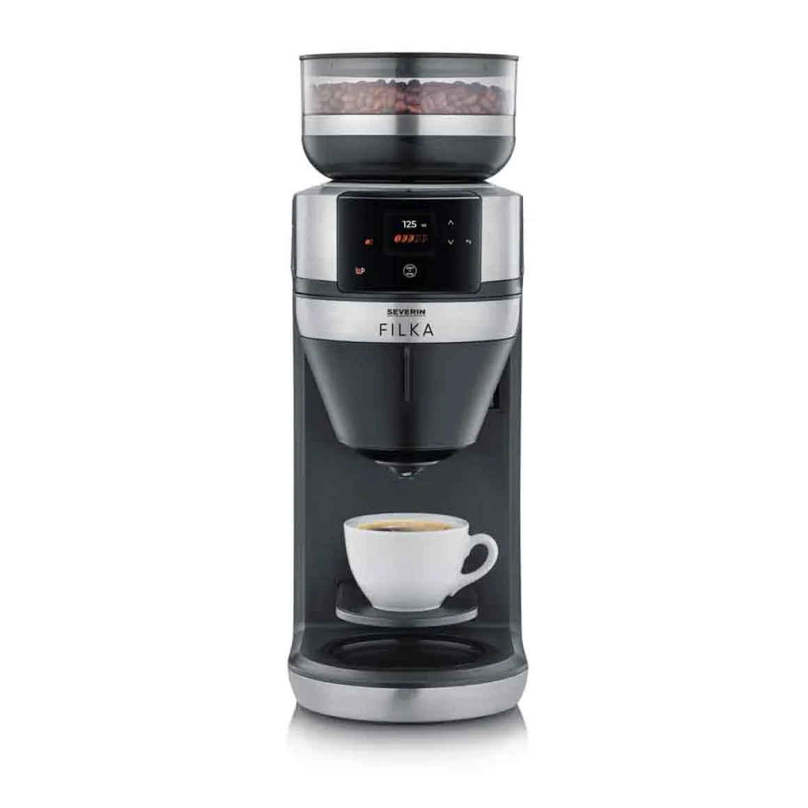 Severin Filterkaffee-Vollautomat "FILKA 2.0"
