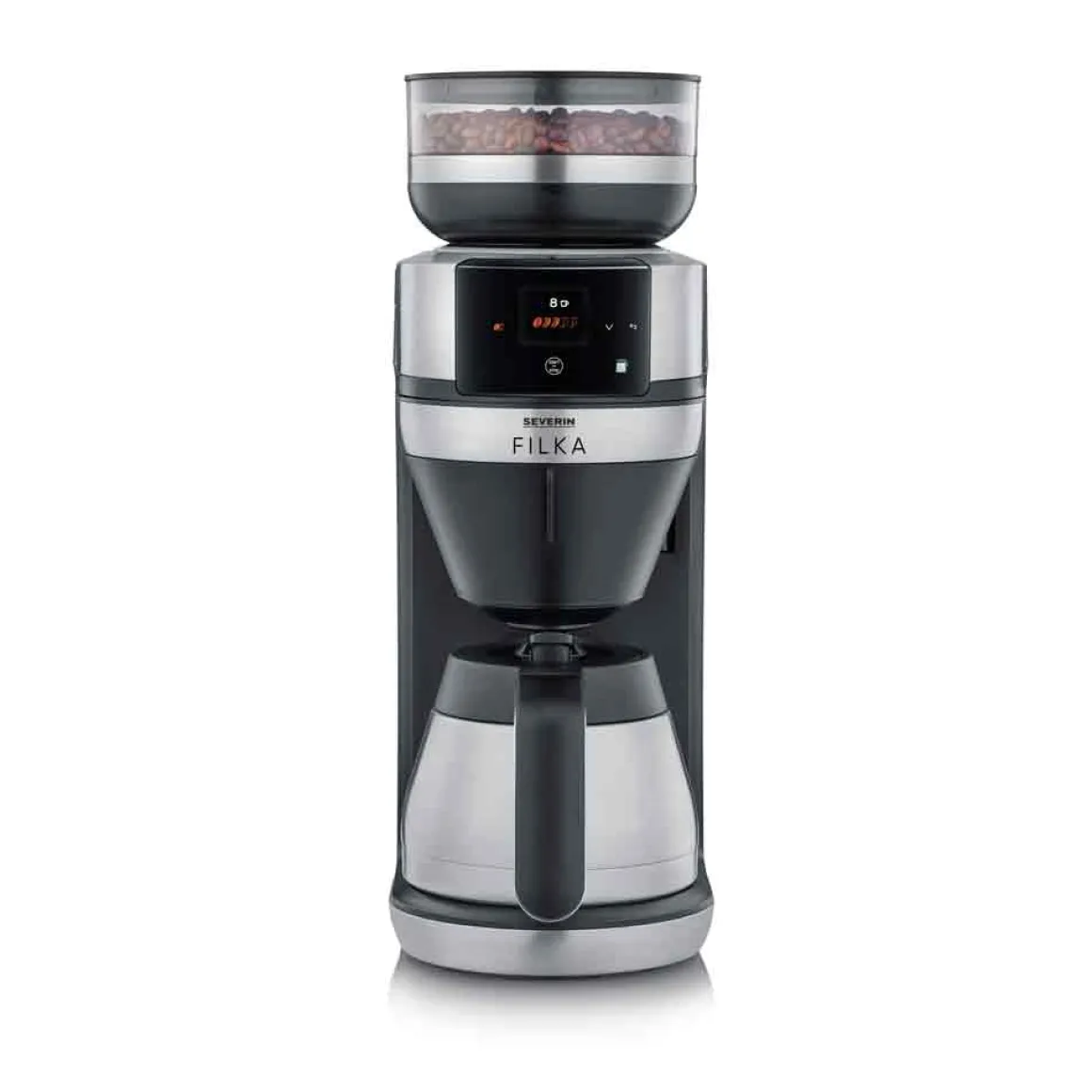 Severin Filterkaffee-Vollautomat "FILKA 2.0"