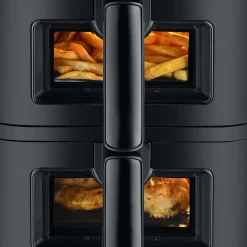 Severin Heißluftfritteuse doppelstöckig "S-Fry"