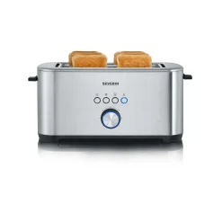 Severin Langschlitztoaster mit Bagel-Funktion