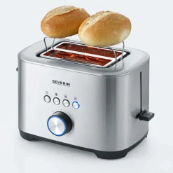 Severin Toaster mit Bagel-Funktion