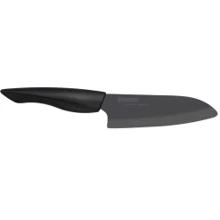 SHIN Keramik-Mini Santoku-Messer, Klinge: 14 cm