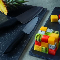 SHIN Keramik-Obst- und Gemüsemesser, Klinge: 11 cm