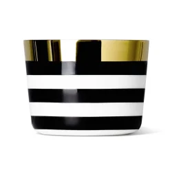 Sieger by Fürstenberg Becher Sip of Gold "Cross Stripes Ca' D'Oro"