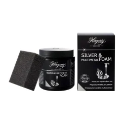 Silver & Multimetal Foam "Black Line Tableware"
