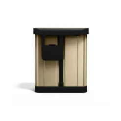 Simplehuman Doppelfach-Treteimer 58 Liter