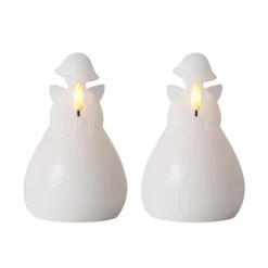 Sirius 2er Set Dekolicht Lucia Angels LEDs white