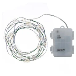 Sirius LED-Lichterkette "Nynne Snowflake"