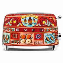 Smeg 2-Scheiben Toaster "Dolce & Gabbana"