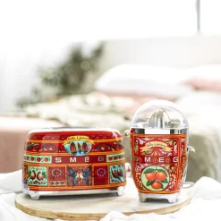 Smeg 2-Scheiben Toaster "Dolce & Gabbana"