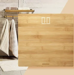 Soehnle Digitale Personenwaage "Style Sense Bamboo Magic"