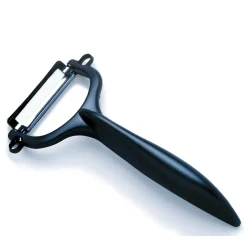 Sparschäler schwarz, Klinge: 4 cm