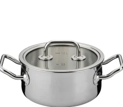 Spring Bratentopf mit Glasdeckel 16 cm