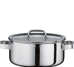 Spring Bratentopf mit Glasdeckel 24 cm
