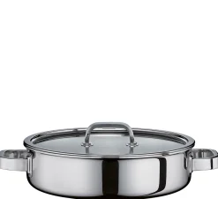 Spring Gourmettopf mit Glasdeckel 28 cm