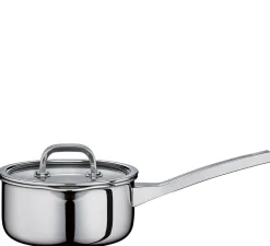 Spring Stielkasserolle nieder mit Glasdeckel 16 cm