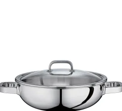 Spring Wok mit Glasdeckel 30 cm