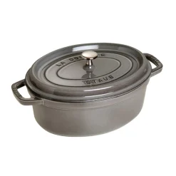 Staub Cocotte aus Gusseisen 31 cm