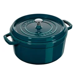 Staub Cocotte aus Gusseisen 26 cm