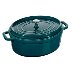 Staub Cocotte aus Gusseisen 33 cm, La Mer