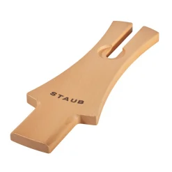 Staub Deckelhalter aus Holz 24 cm
