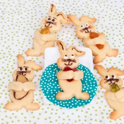 Städter Ausstecher "Drück-mich-Hase"