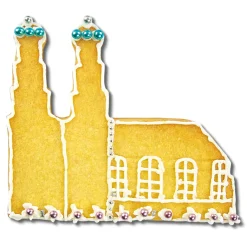 Städter Ausstecher "Frauenkirche"
