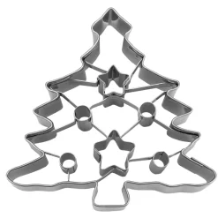 Städter Ausstecher mit Ausstanzungen "Tannenbaum"